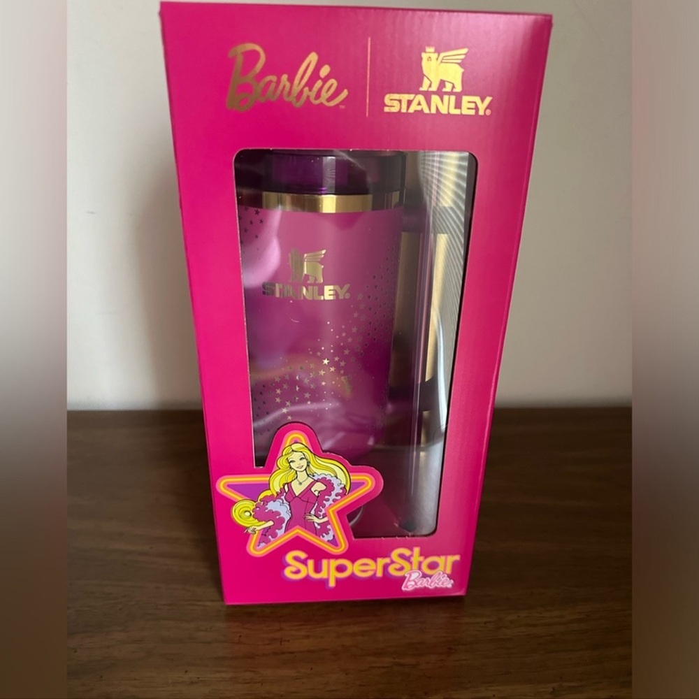 Stanley X Barbie 70's Superstar 40 oz new in box